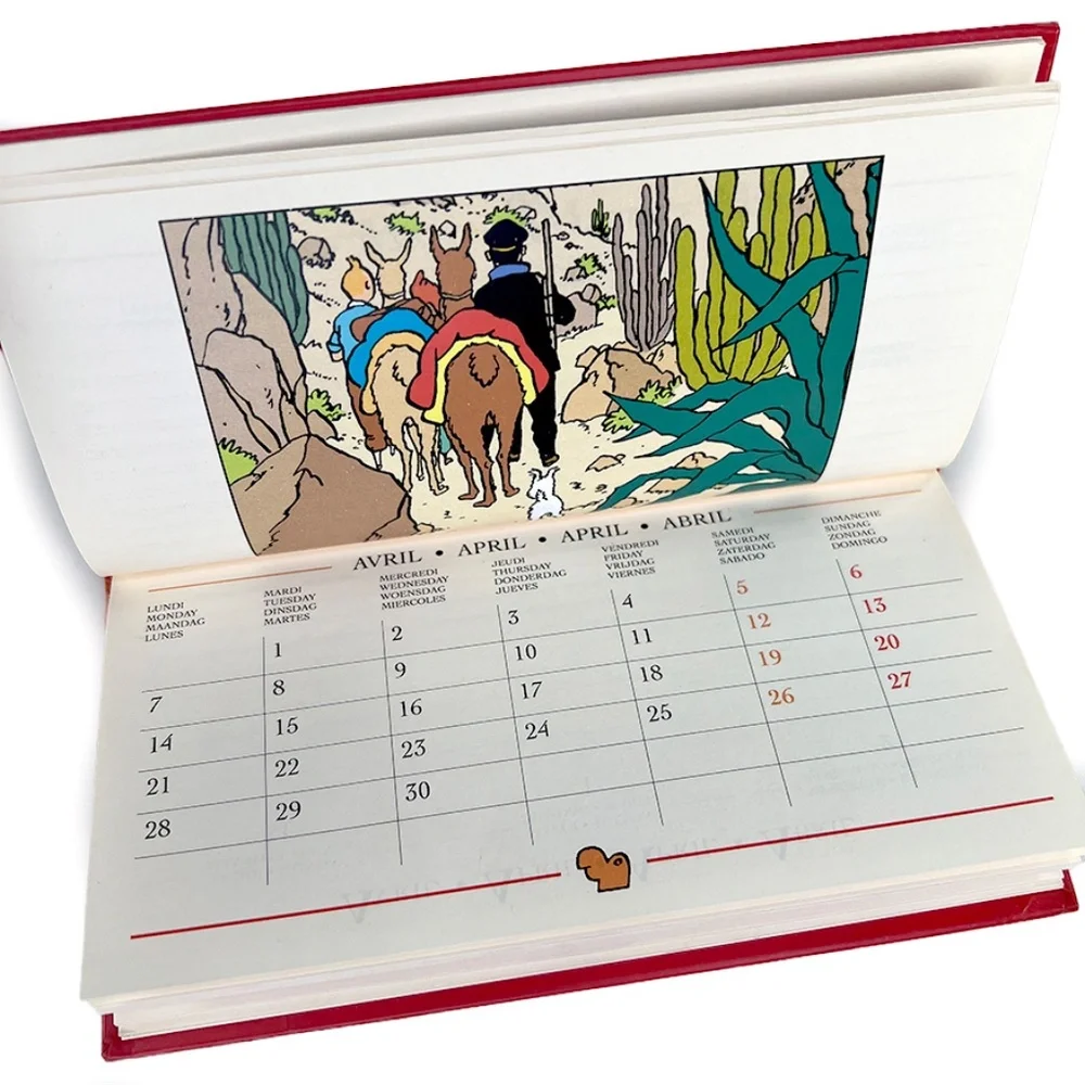 Adventures of Tintin these pocket